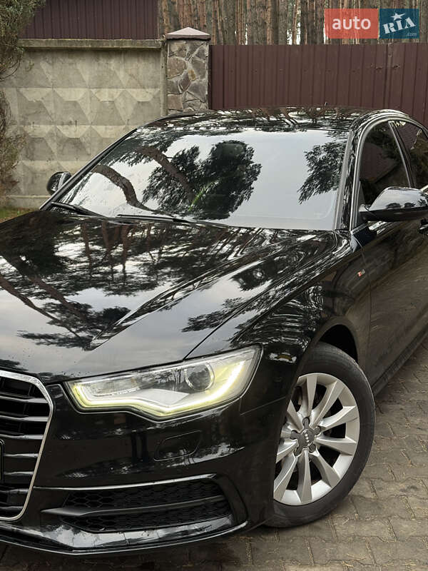 Седан Audi A6 2014 в Львове