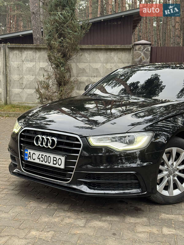 Седан Audi A6 2014 в Львове