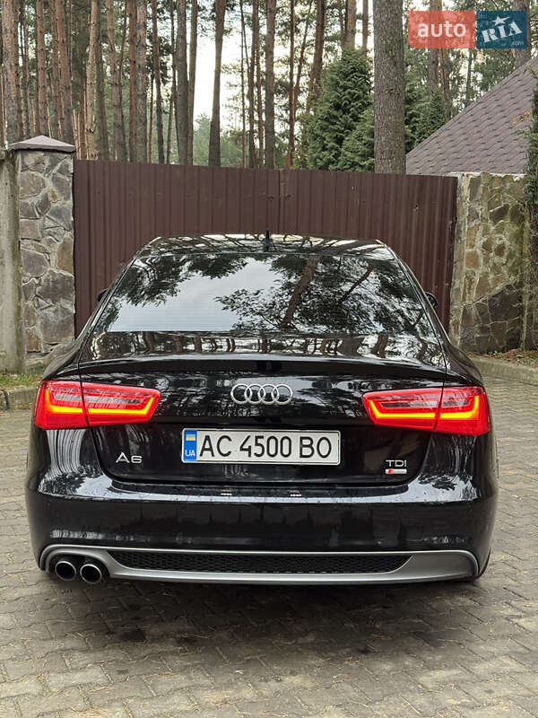 Седан Audi A6 2014 в Львове