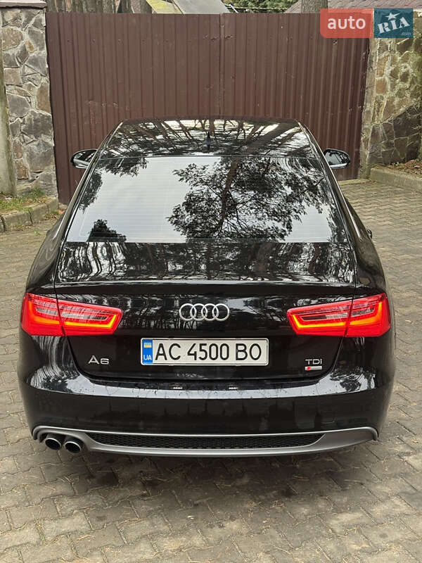 Седан Audi A6 2014 в Львове