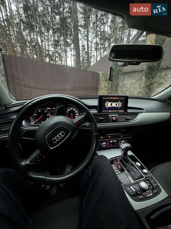 Седан Audi A6 2014 в Львове