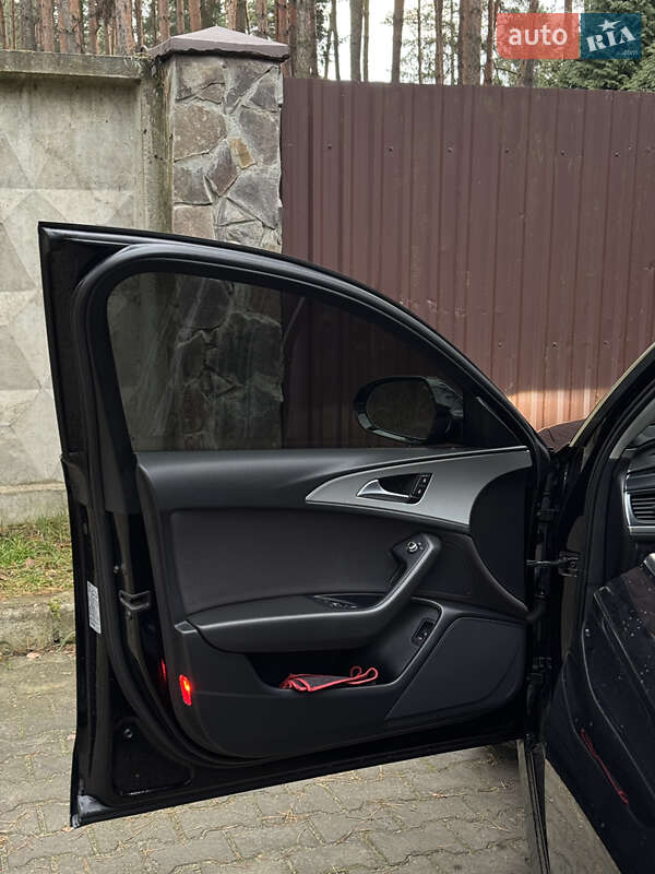 Седан Audi A6 2014 в Львове