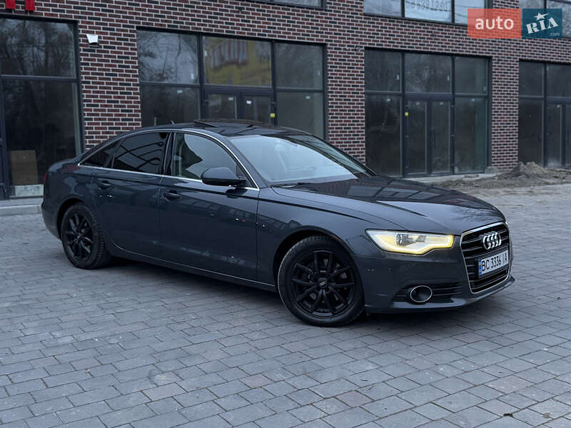 Седан Audi A6 2014 в Тернополе