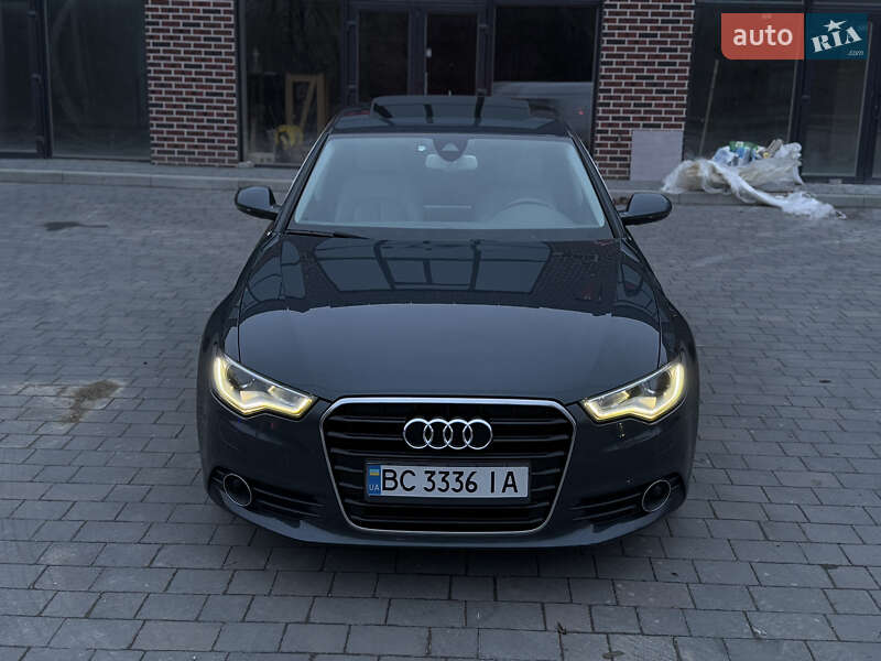 Седан Audi A6 2014 в Тернополе
