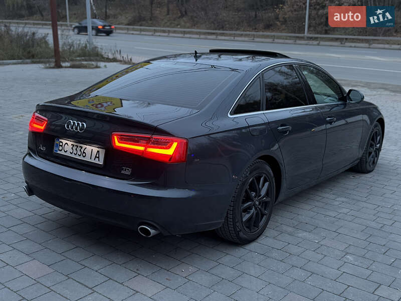 Седан Audi A6 2014 в Тернополе