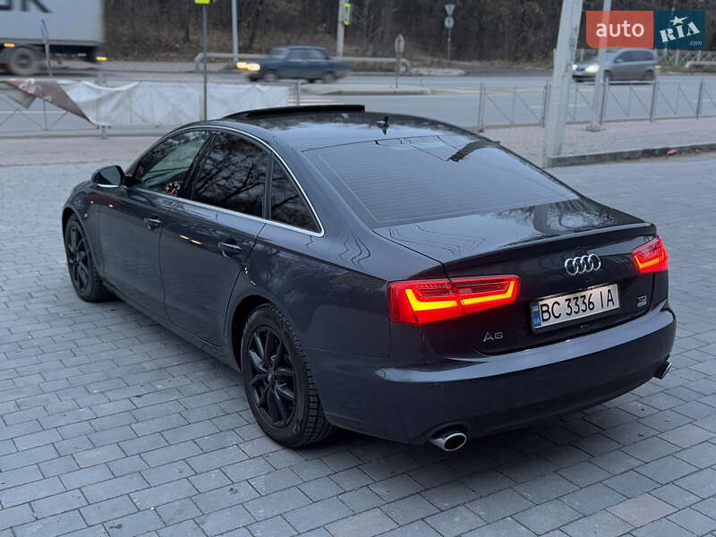 Седан Audi A6 2014 в Тернополе