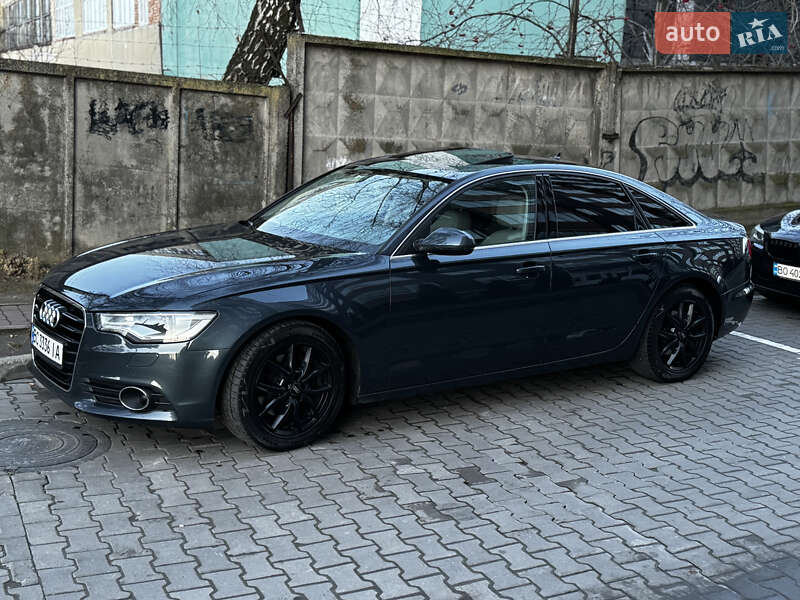 Седан Audi A6 2014 в Тернополе