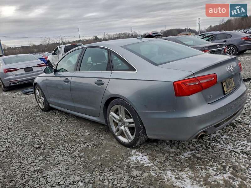 Седан Audi A6 2014 в Днепре