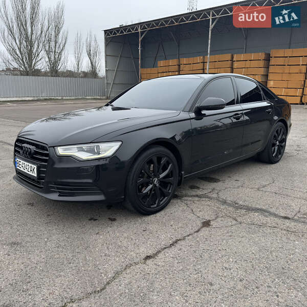 Audi A6 2013
