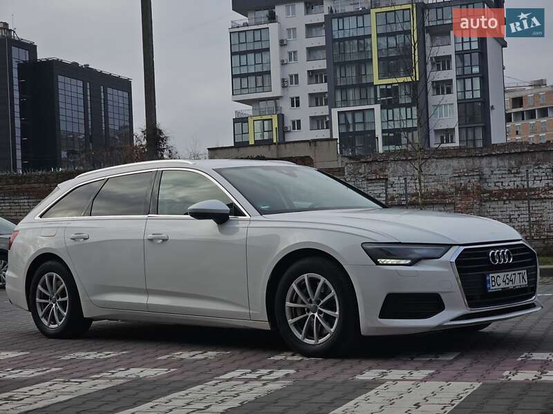 Audi A6 2019
