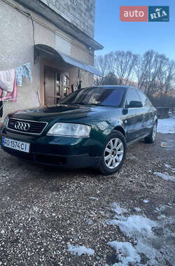 Седан Audi A6 1999 в Міжгір'ї