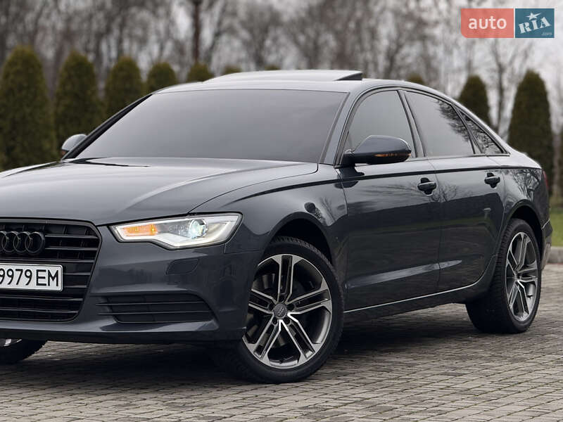 Седан Audi A6 2013 в Черновцах