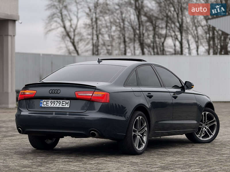 Седан Audi A6 2013 в Черновцах