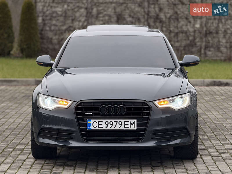 Седан Audi A6 2013 в Черновцах