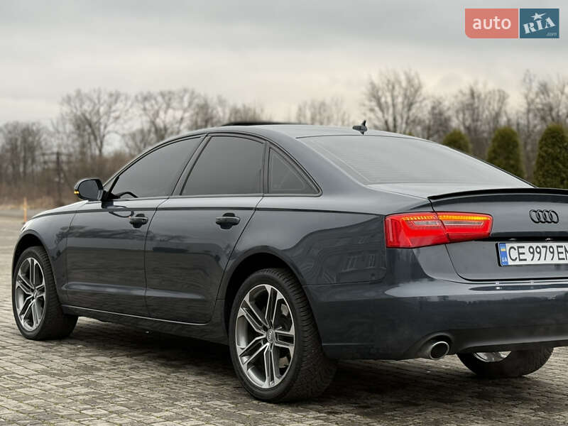 Седан Audi A6 2013 в Черновцах