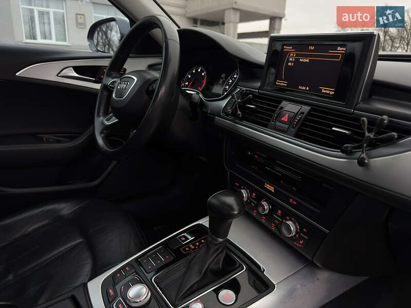 Седан Audi A6 2013 в Черновцах