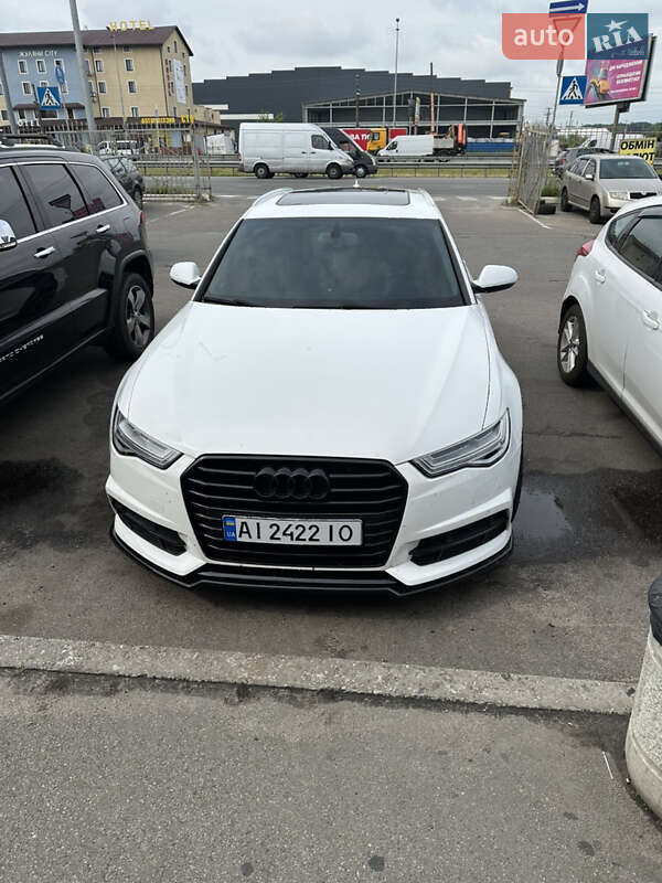 Универсал Audi A6 2016 в Киеве