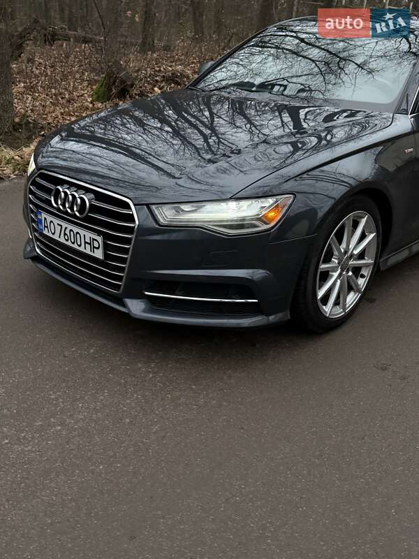 Седан Audi A6 2016 в Ужгороде