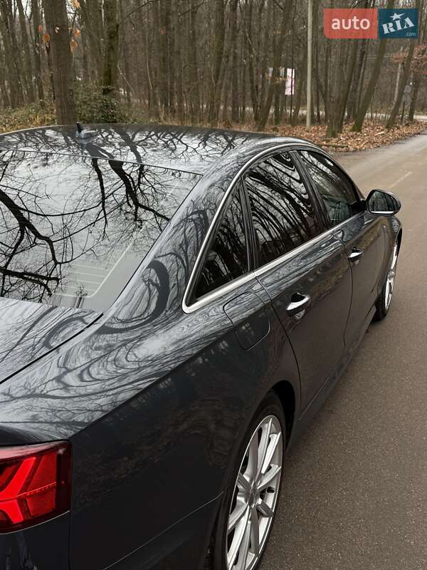 Седан Audi A6 2016 в Ужгороде