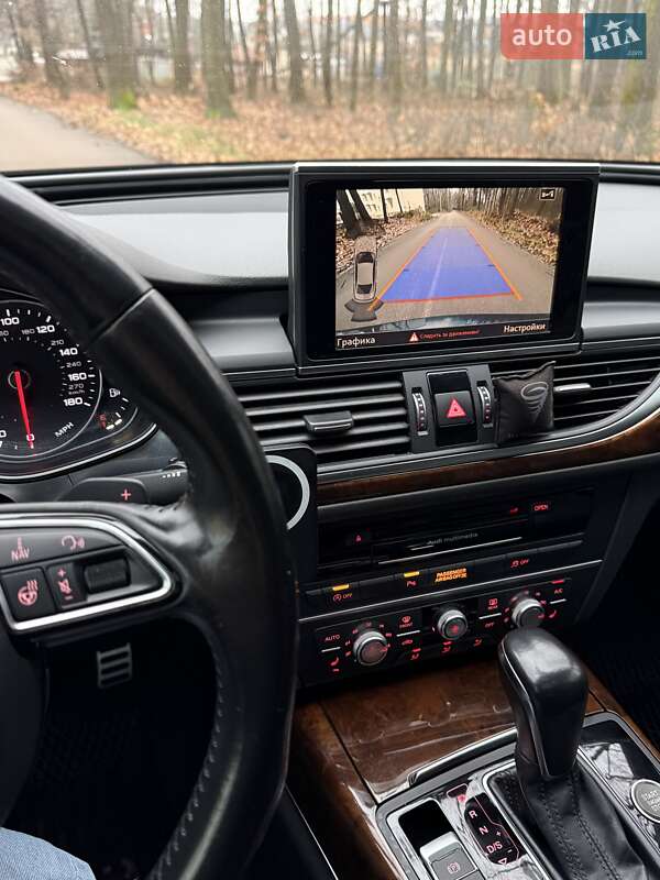 Седан Audi A6 2016 в Ужгороде