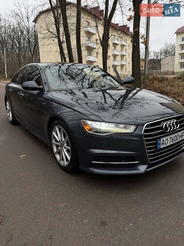 Седан Audi A6 2016 в Ужгороде