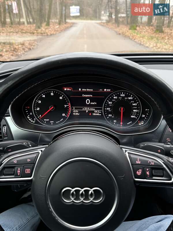 Седан Audi A6 2016 в Ужгороде