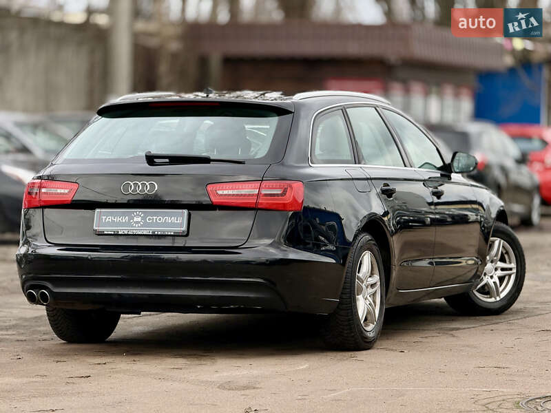 Універсал Audi A6 2014 в Києві фото 4 Універсал Audi A6 2014 в Києві
