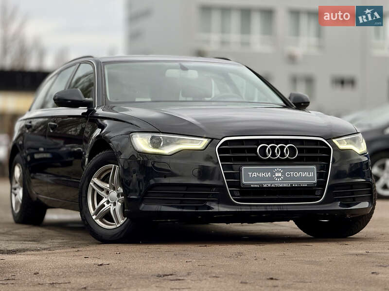 Універсал Audi A6 2014 в Києві фото 6 Універсал Audi A6 2014 в Києві