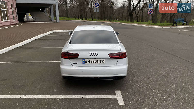Седан Audi A6 2016 в Одессе