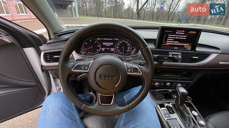 Седан Audi A6 2016 в Одессе