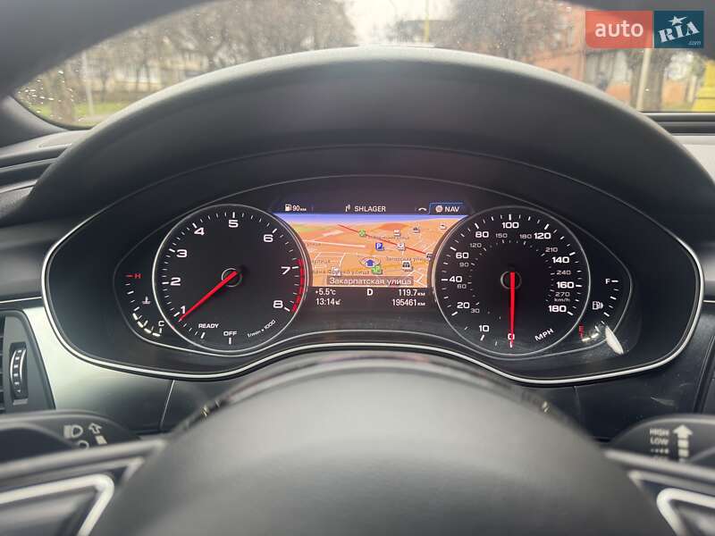 Седан Audi A6 2016 в Ужгороде