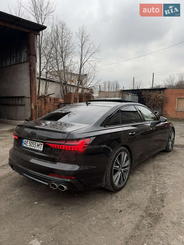 Седан Audi A6 2019 в Днепре