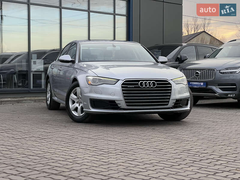 2016 Audi A6, VIN WAUFFAFC7GN042935:plate — фото 1 (autoria)