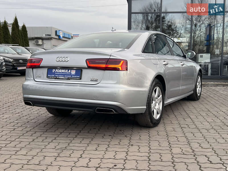 Седан Audi A6 2015 в Нововолынске