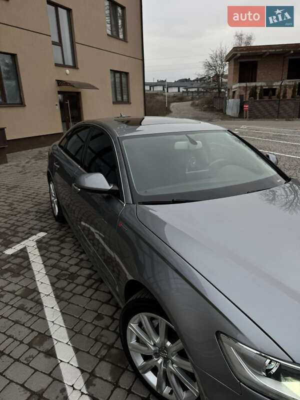 Седан Audi A6 2014 в Рівному