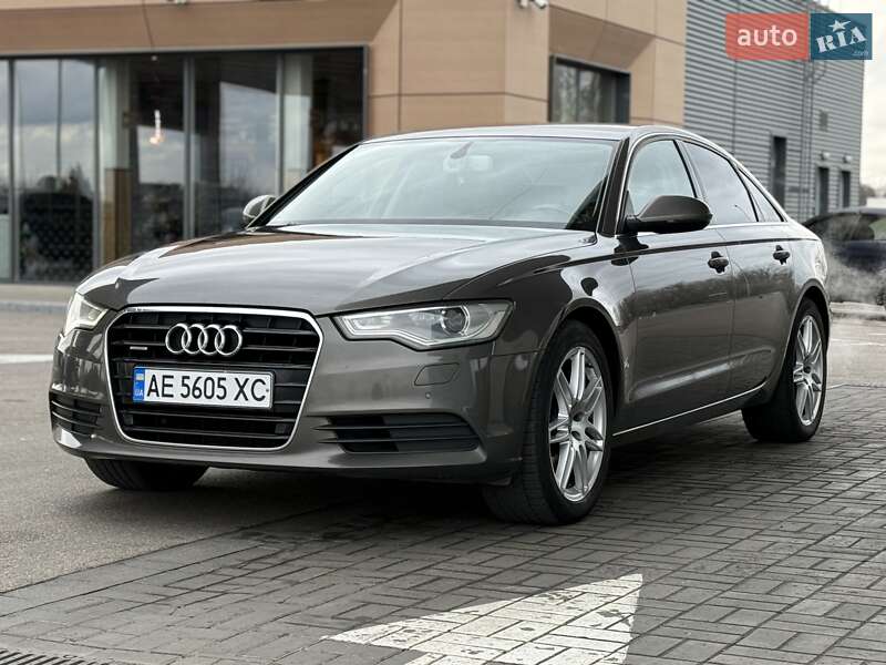 Седан Audi A6 2011 в Дніпрі фото 2 Седан Audi A6 2011 в Дніпрі