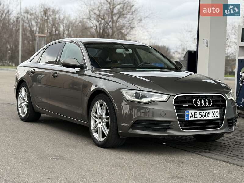 Седан Audi A6 2011 в Дніпрі фото 5 Седан Audi A6 2011 в Дніпрі