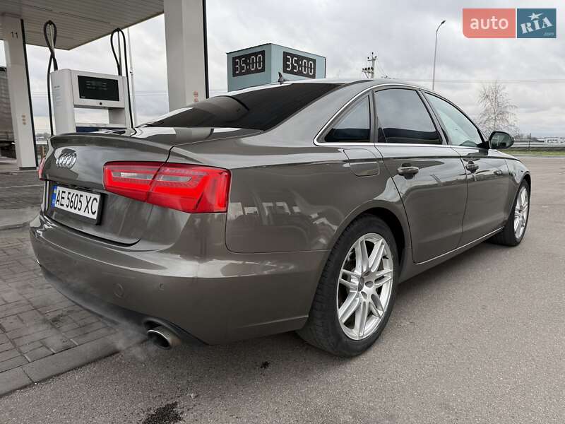 Седан Audi A6 2011 в Дніпрі фото 9 Седан Audi A6 2011 в Дніпрі