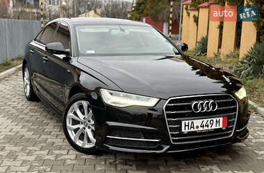 Седан Audi A6 2017 в Ужгороде