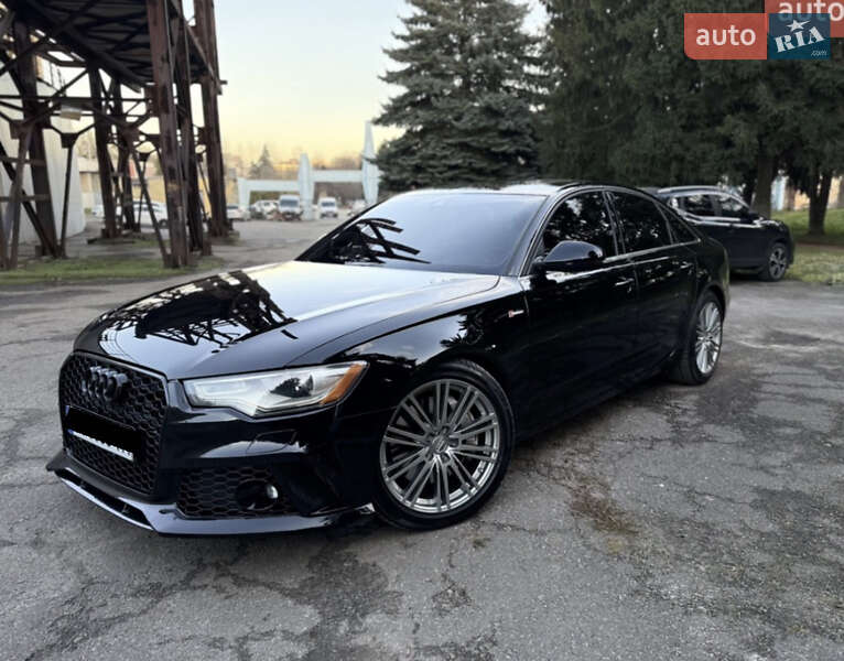 2013 Audi A6, VIN WAUFGAFC5EN065754:plate — фото 1 (autoria)