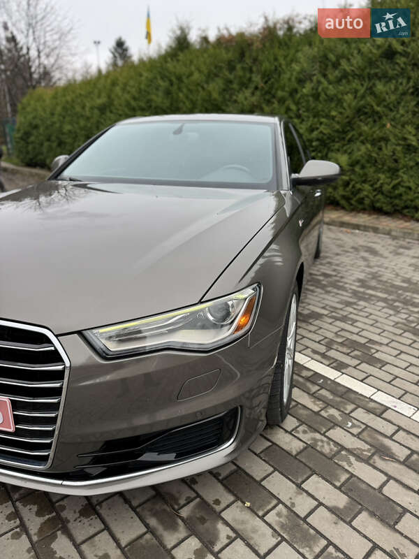 Седан Audi A6 2016 в Луцке