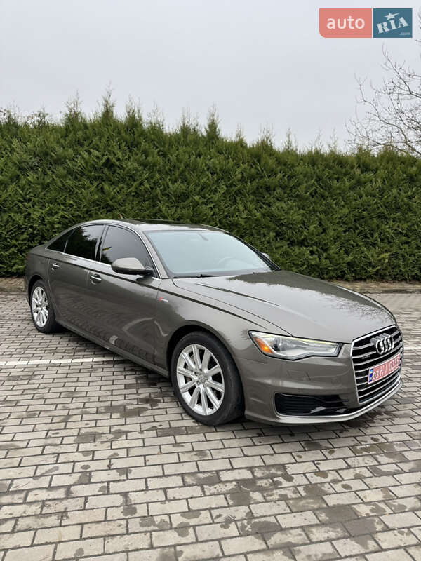 Седан Audi A6 2016 в Луцке