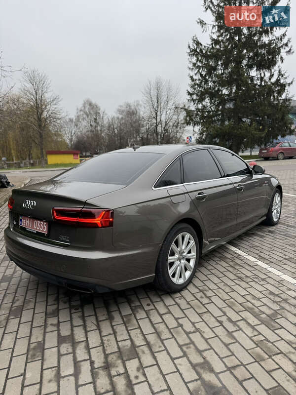 Седан Audi A6 2016 в Луцке
