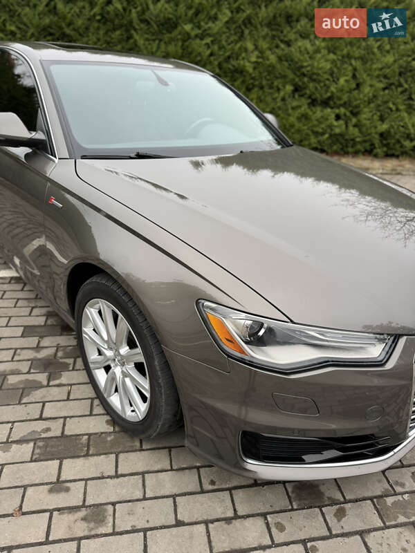 Седан Audi A6 2016 в Луцке