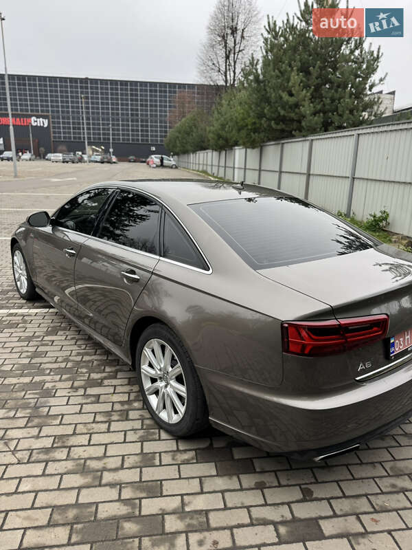 Седан Audi A6 2016 в Луцке