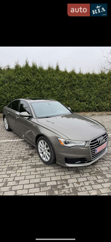 Седан Audi A6 2016 в Луцке
