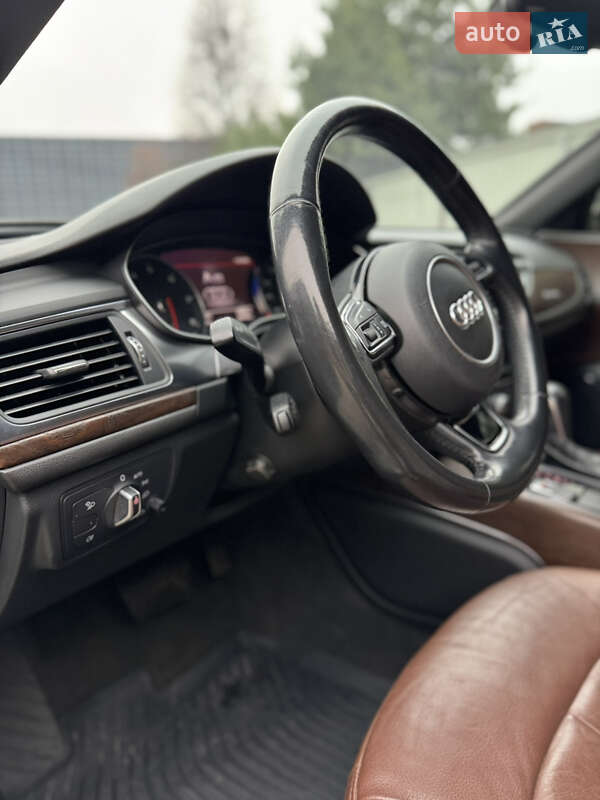 Седан Audi A6 2016 в Луцке