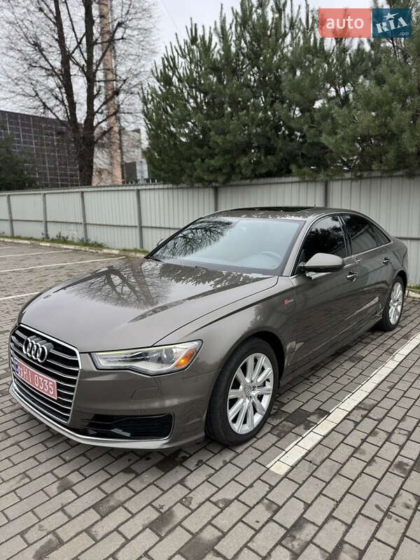 Седан Audi A6 2016 в Луцке