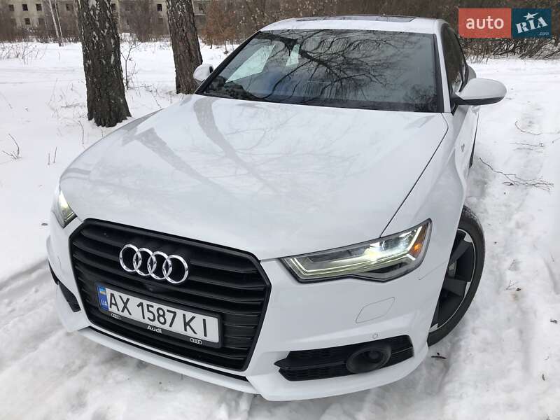 Седан Audi A6 2016 в Харькове фото 5 Седан Audi A6 2016 в Харькове