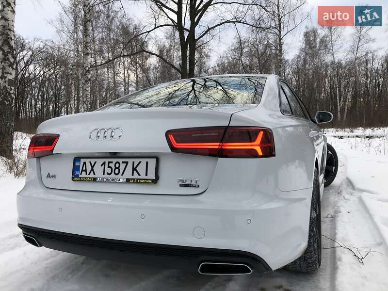 Седан Audi A6 2016 в Харькове фото 10 Седан Audi A6 2016 в Харькове